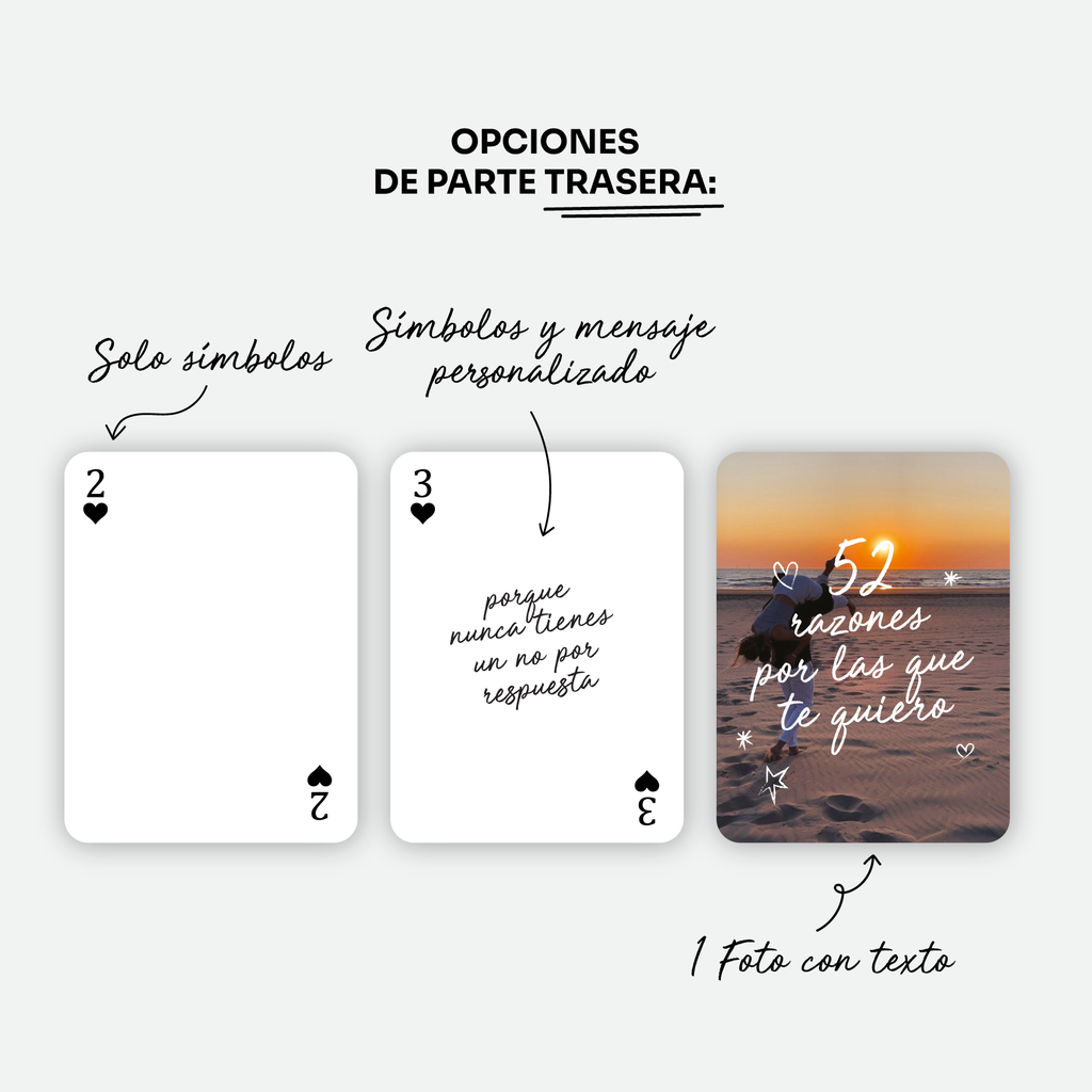 Baraja Personalizada